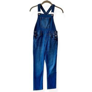 Levi's Denim Girlfriend Overalls Girls 8
